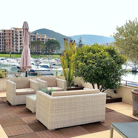 Studio Ile Cannes Marina Мандельё-ла-Напуль Экстерьер фото
