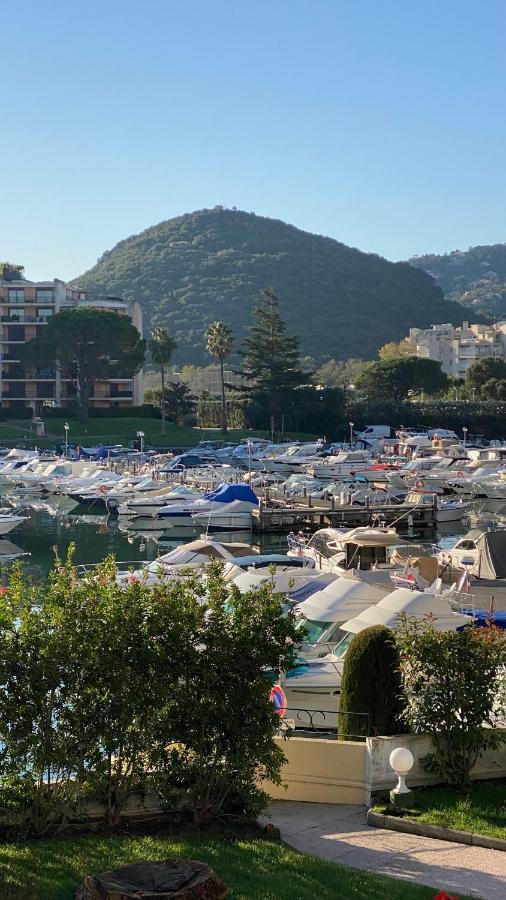 Studio Ile Cannes Marina Мандельё-ла-Напуль Экстерьер фото