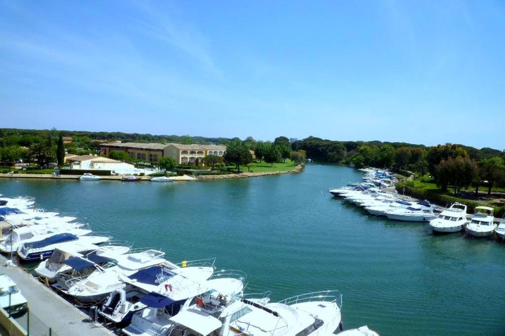 Studio Ile Cannes Marina Мандельё-ла-Напуль Экстерьер фото