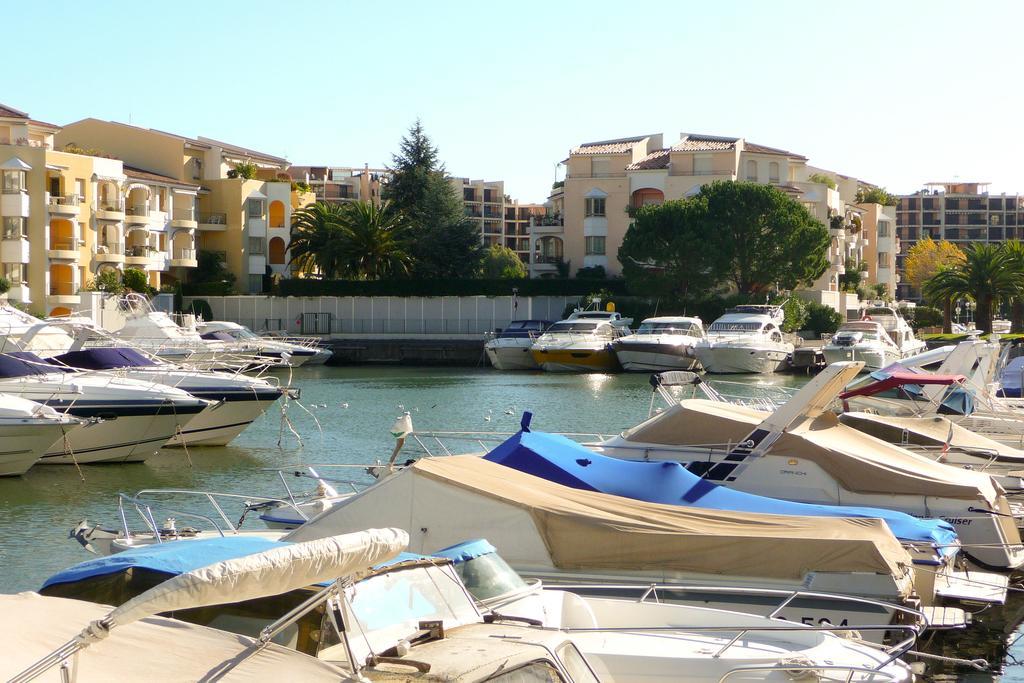 Studio Ile Cannes Marina Мандельё-ла-Напуль Экстерьер фото