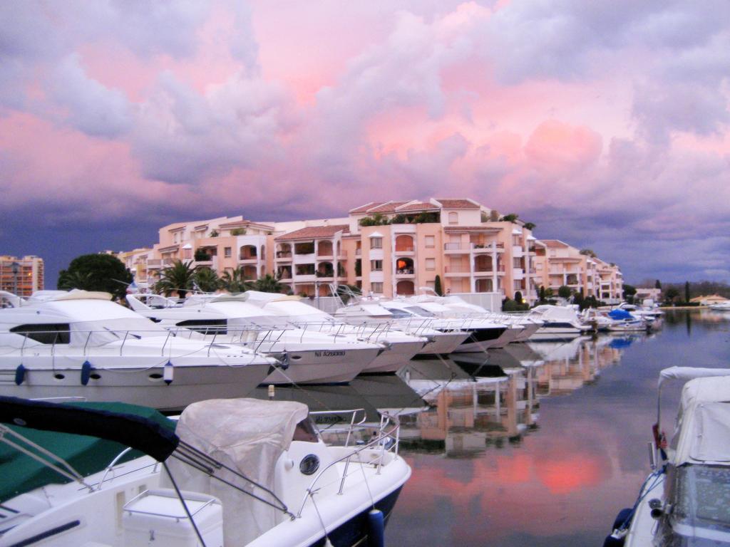 Studio Ile Cannes Marina Мандельё-ла-Напуль Экстерьер фото