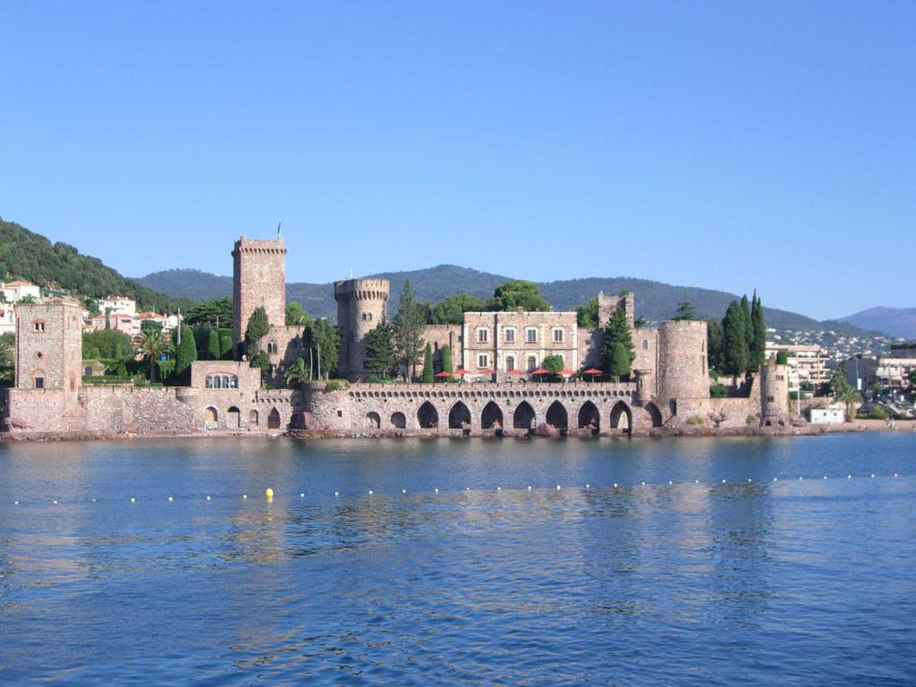 Studio Ile Cannes Marina Мандельё-ла-Напуль Экстерьер фото