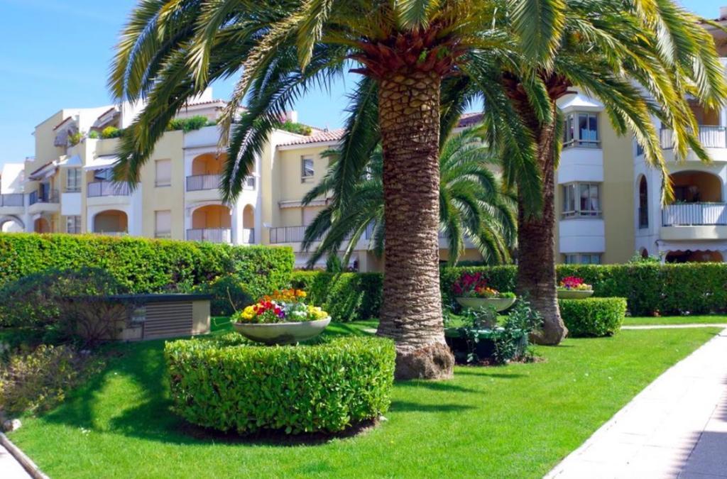 Studio Ile Cannes Marina Мандельё-ла-Напуль Экстерьер фото