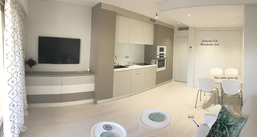 Studio Ile Cannes Marina Мандельё-ла-Напуль Экстерьер фото