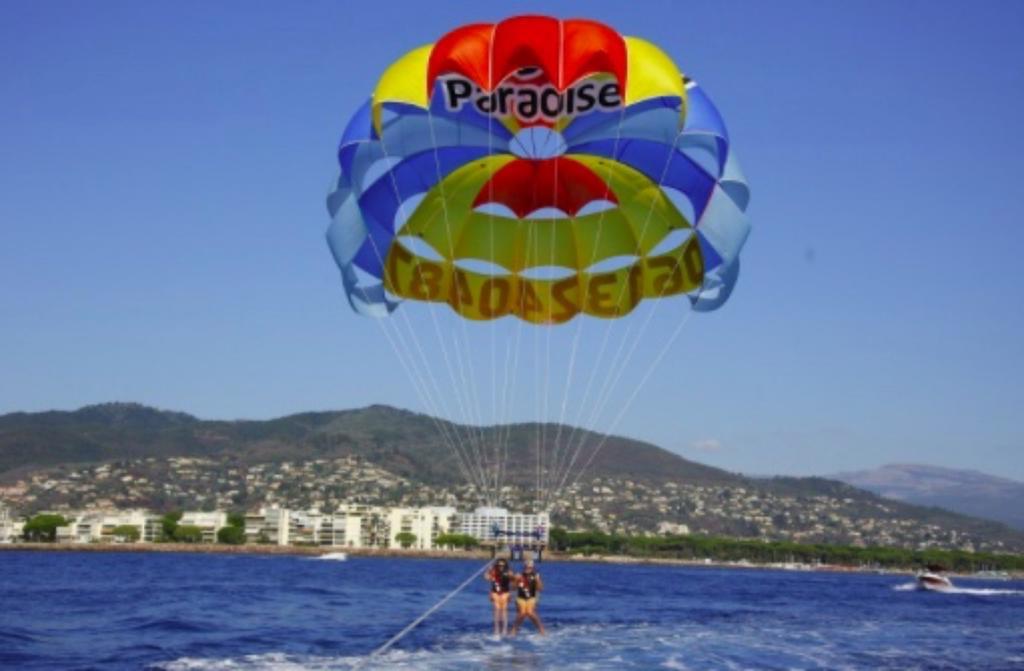 Studio Ile Cannes Marina Мандельё-ла-Напуль Экстерьер фото