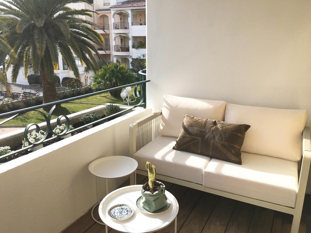 Studio Ile Cannes Marina Мандельё-ла-Напуль Экстерьер фото