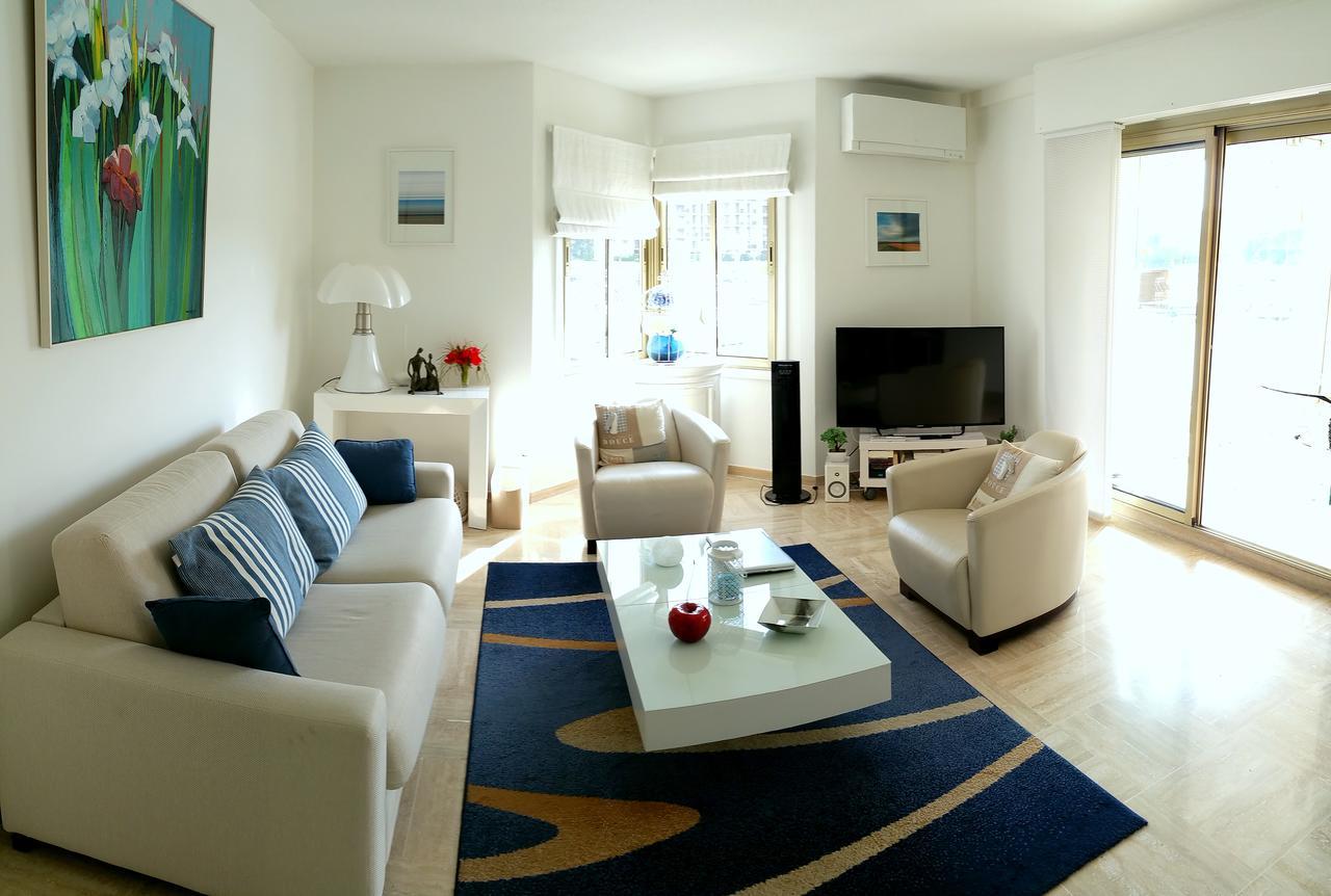 Studio Ile Cannes Marina Мандельё-ла-Напуль Экстерьер фото