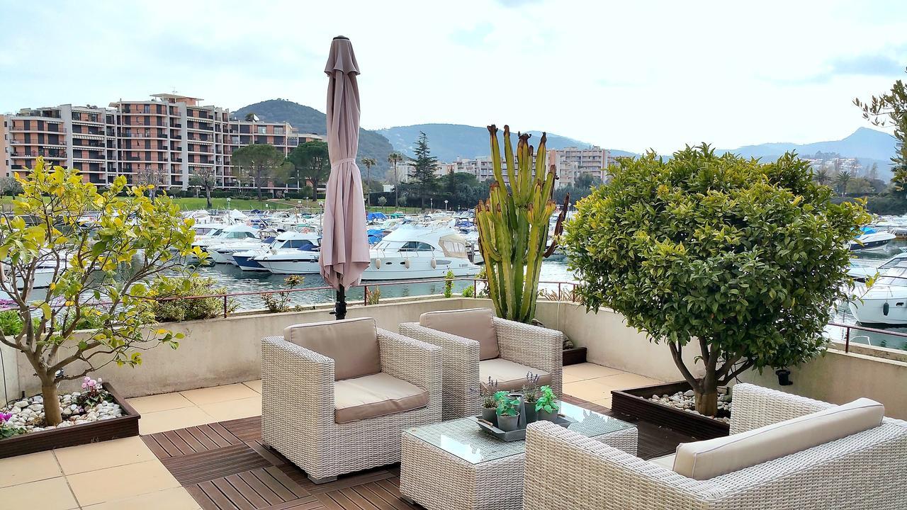 Studio Ile Cannes Marina Мандельё-ла-Напуль Экстерьер фото