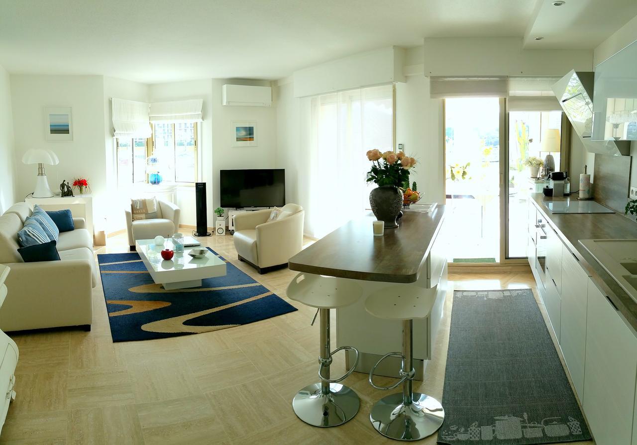 Studio Ile Cannes Marina Мандельё-ла-Напуль Экстерьер фото