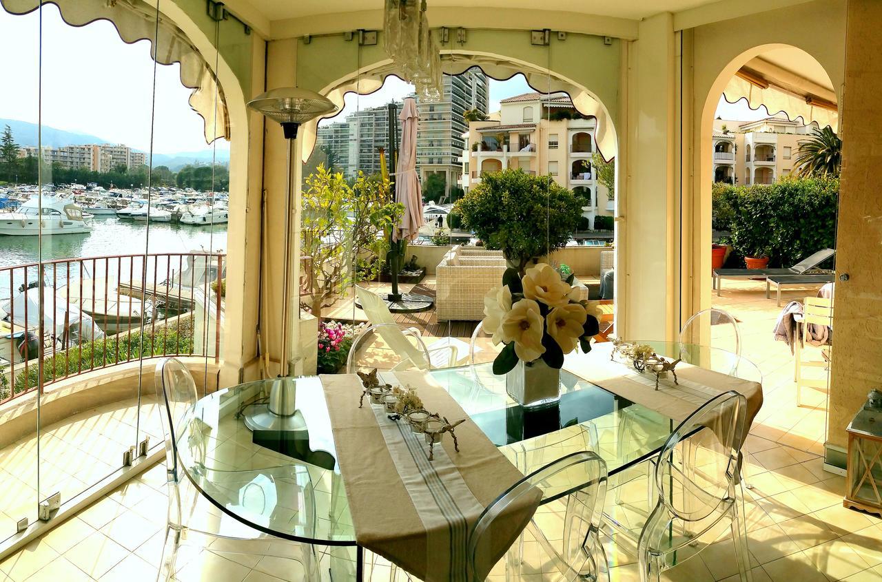 Studio Ile Cannes Marina Мандельё-ла-Напуль Экстерьер фото